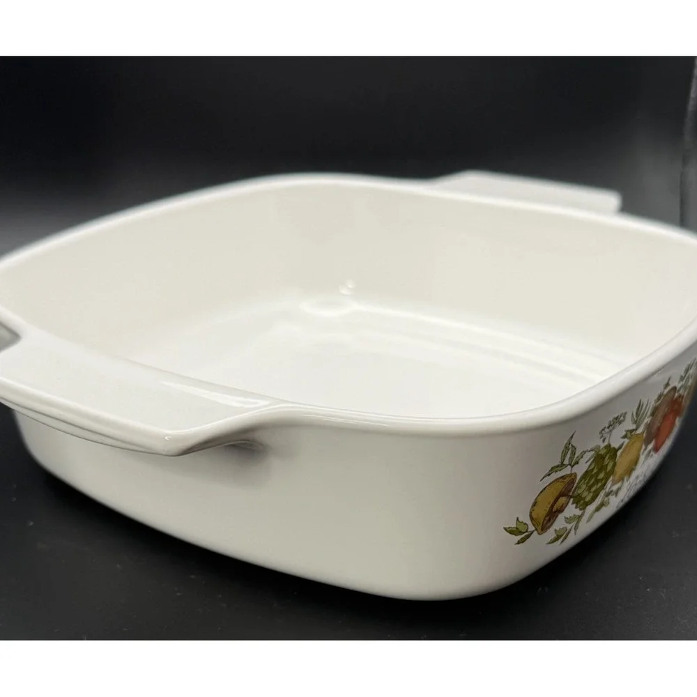 VTG 1978 Corning Ware L'Echalote Spice of Life 1 Qt 7